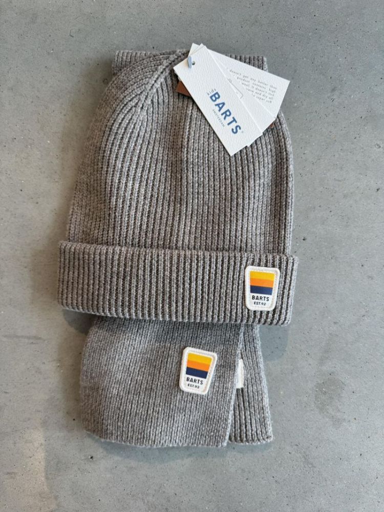Makalun Scarf Kids 21 charcoal