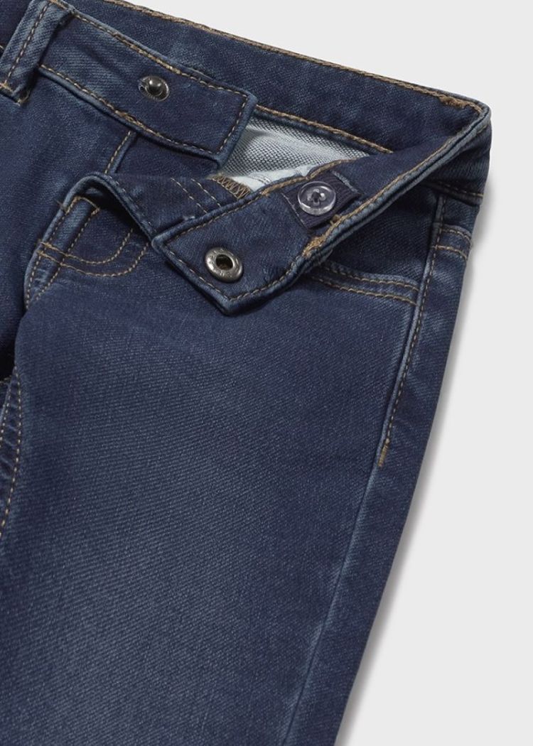 Soft denim pants 070 Dark