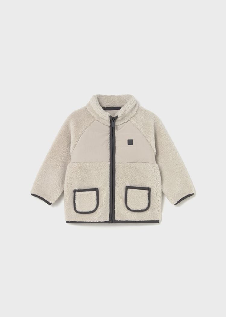Lined sweater 021 Chai