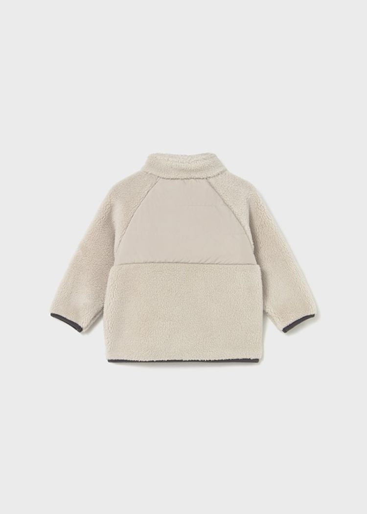Lined sweater 021 Chai