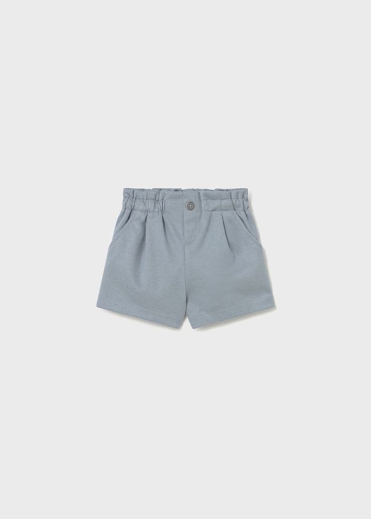 Twill shorts 015 Blue bell