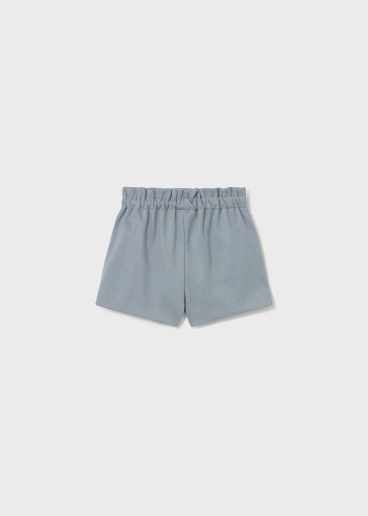 Twill shorts 015 Blue bell