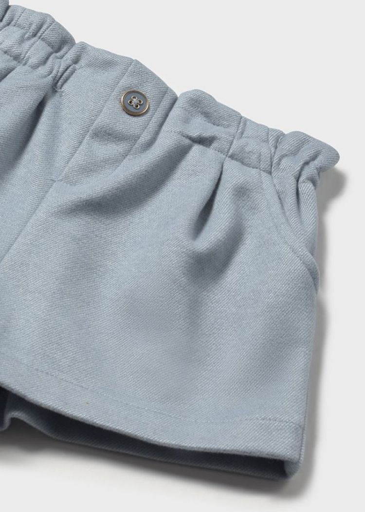 Twill shorts 015 Blue bell