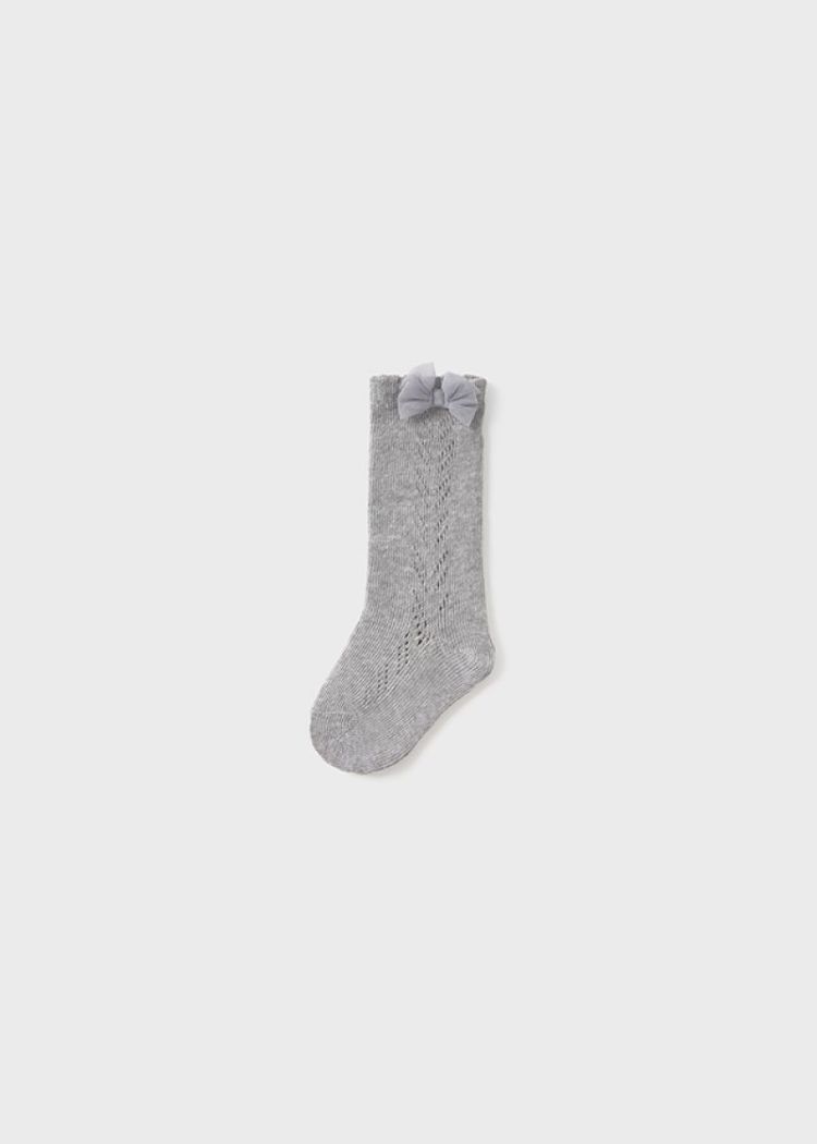 Dress Socks 045 Silver