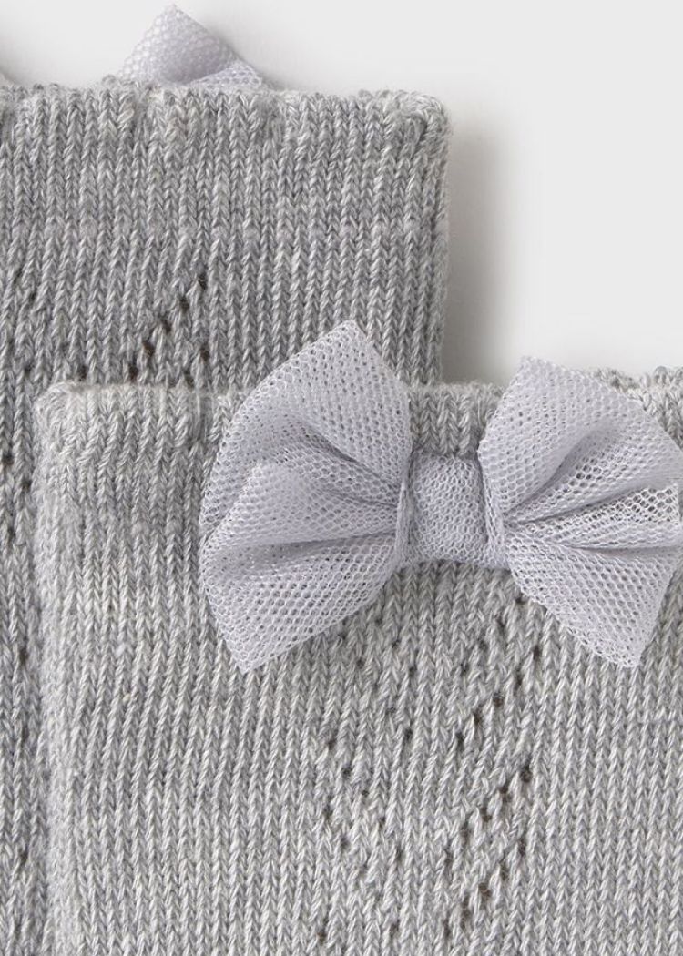 Dress Socks 045 Silver