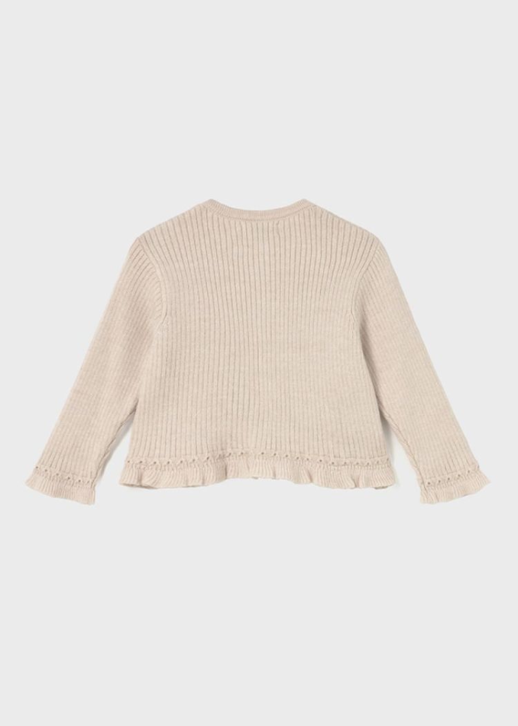 Knit cardigan 031 Tapioca