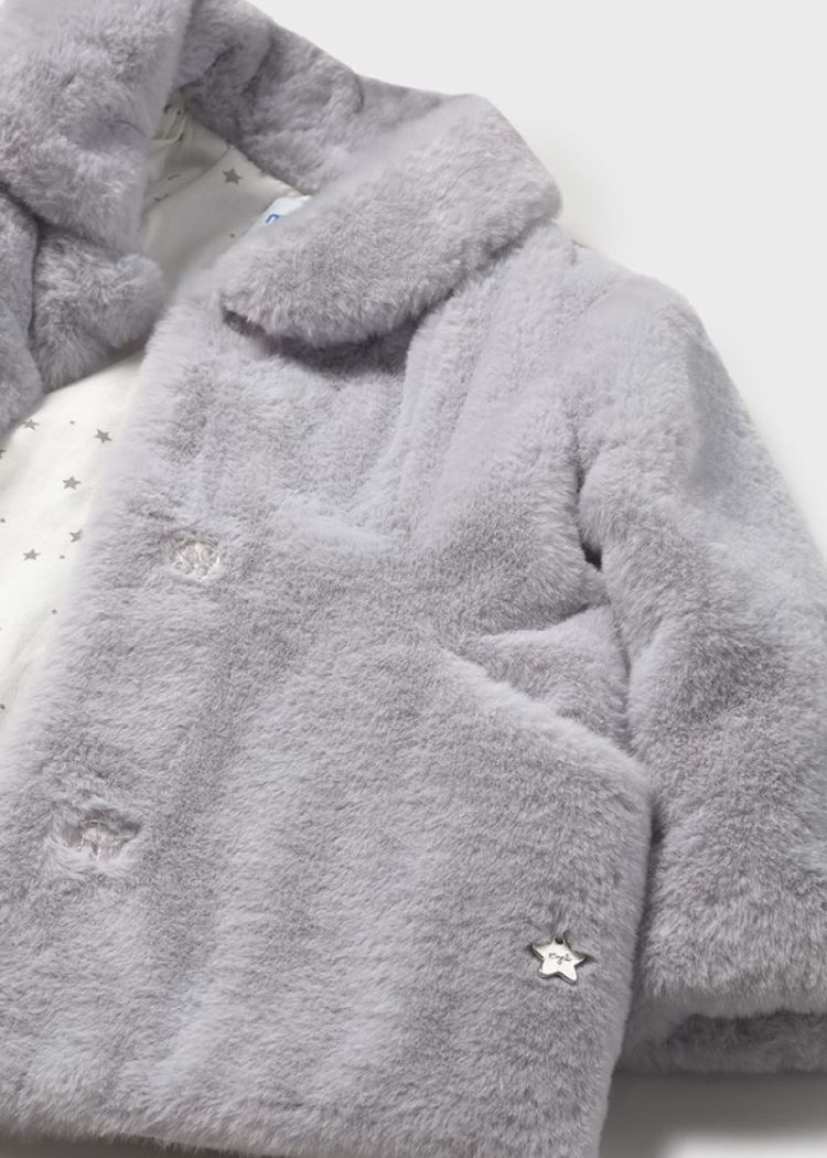 Fur coat 048 Pearl