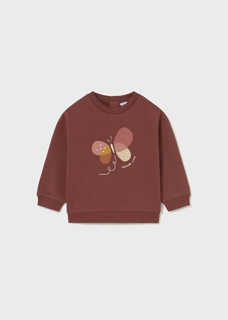 Pullover 037 Terracotta