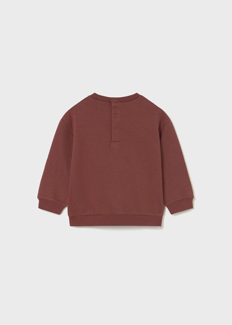 Pullover 037 Terracotta