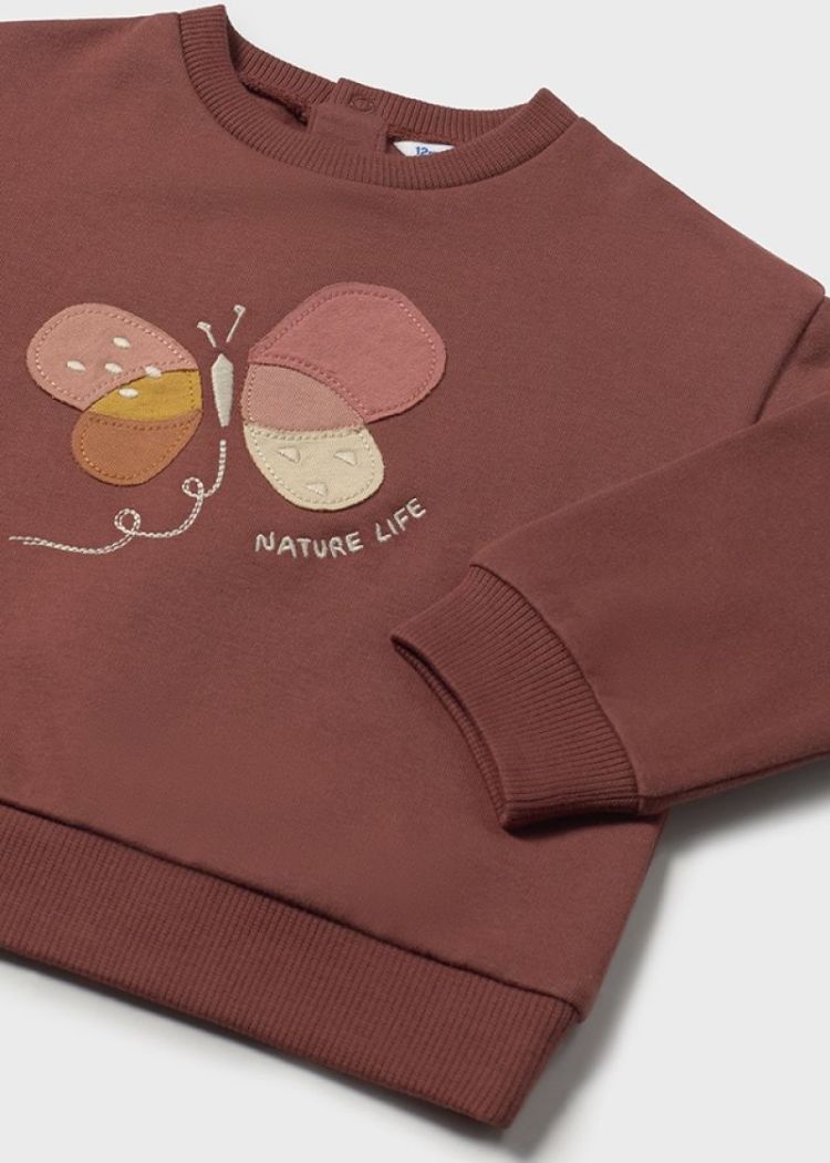 Pullover 037 Terracotta
