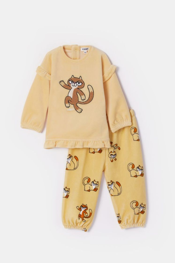 Meisjes pyjama 619