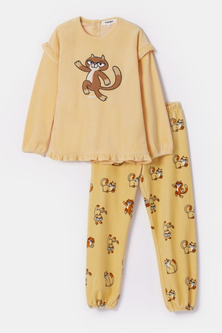 Meisjes pyjama 619