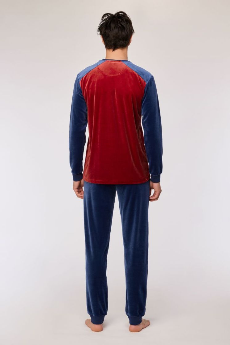Jongens-Heren pyjama 495