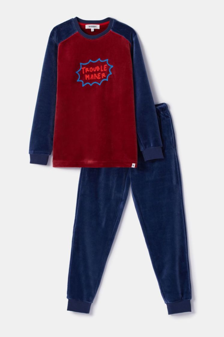 Jongens-Heren pyjama 495
