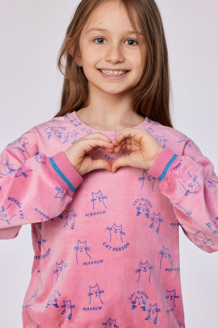 Meisjes pyjama 951
