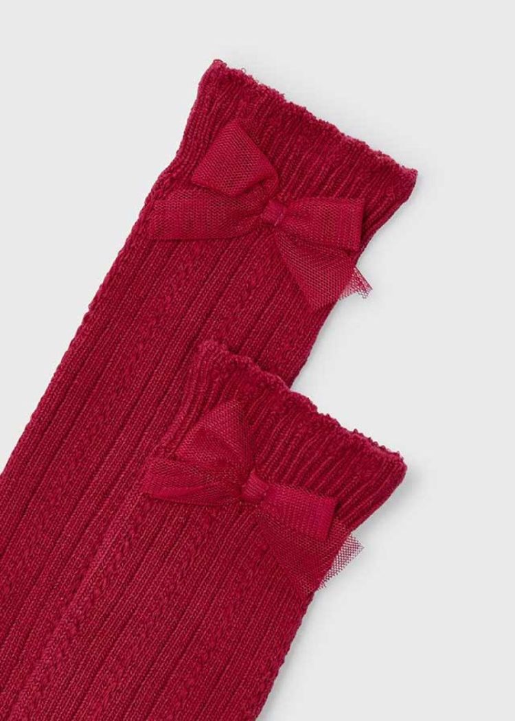 Socks 056 Cherry