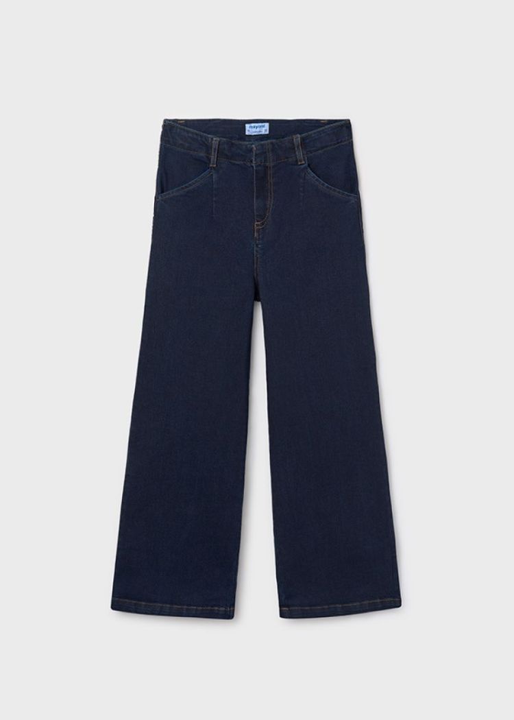 Relax long dress pant 094 Super dark