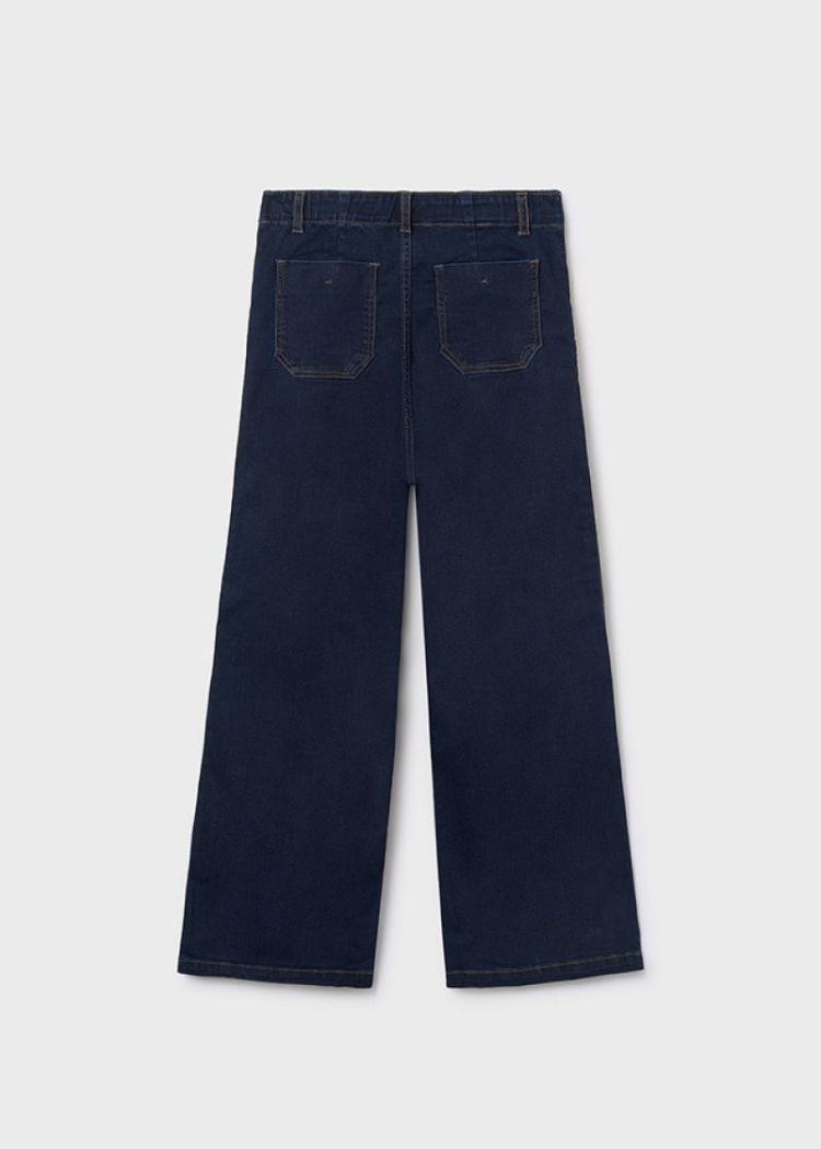 Relax long dress pant 094 Super dark