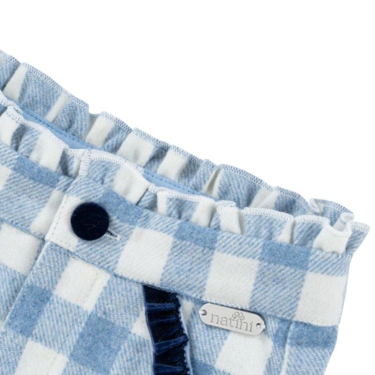 SHORTY VICTORIA OFFWHITE-BLUE