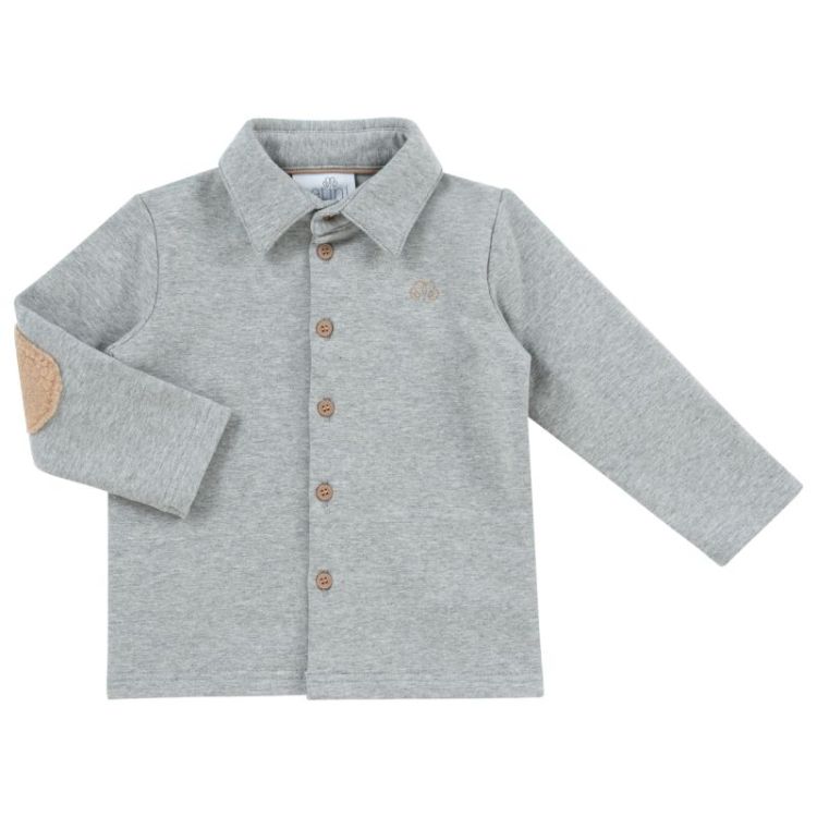 PYJAMA 2PC TEDDY GREY-BEIGE