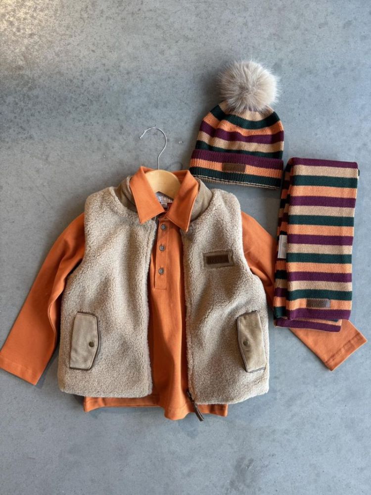 POLO ORANGE ORANGE