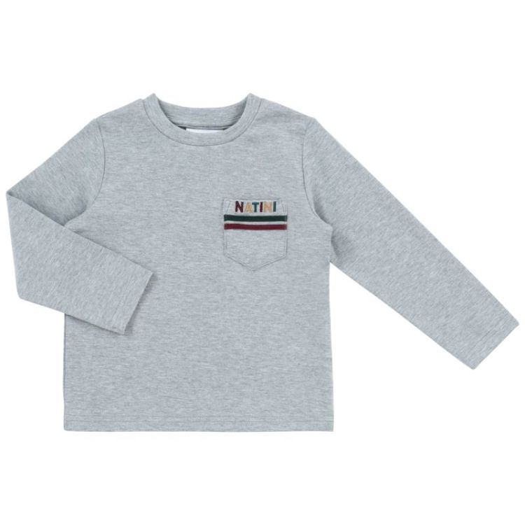 T-SHIRT NATINI GREY