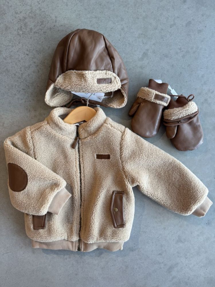 HAT PILOT BROWN