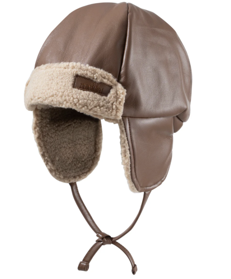 HAT PILOT BROWN