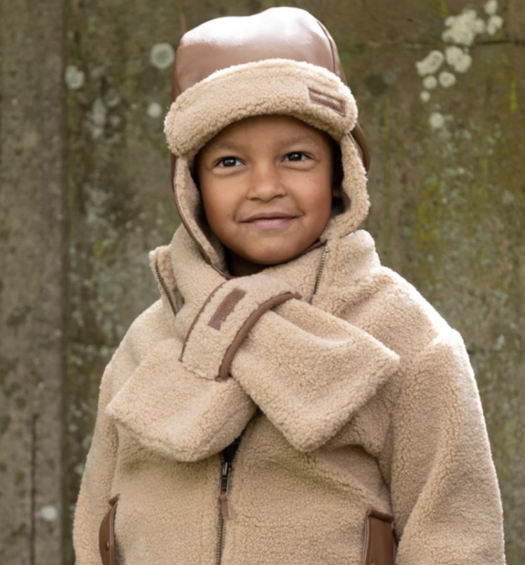 HAT PILOT BROWN