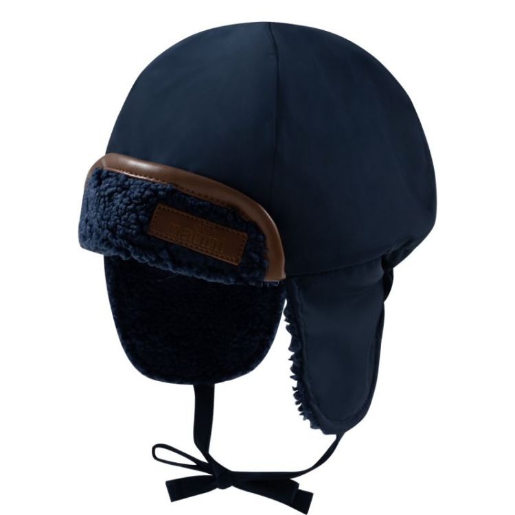 HAT TEDDY DARK BLUE