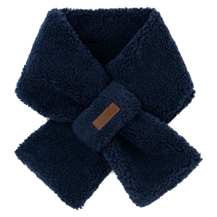 SCARF TEDDY DARK BLUE
