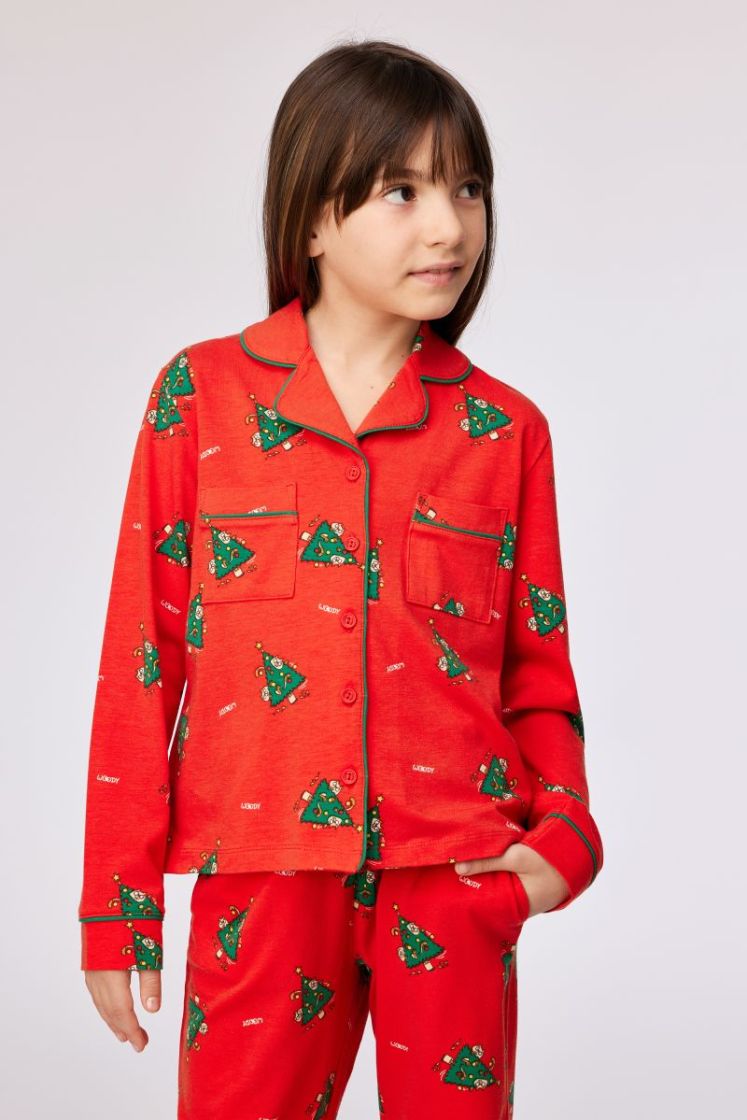 Meisjes-Dames pyjama 995