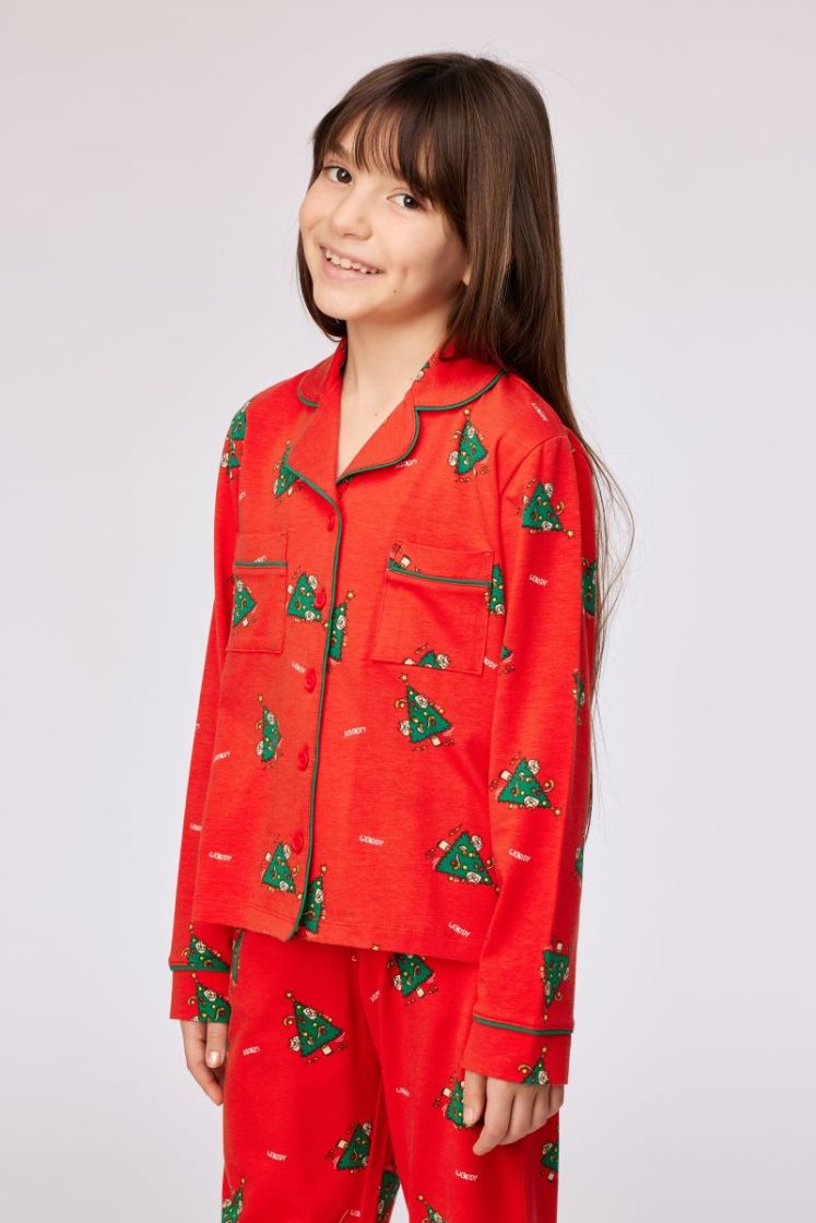 Meisjes-Dames pyjama 995