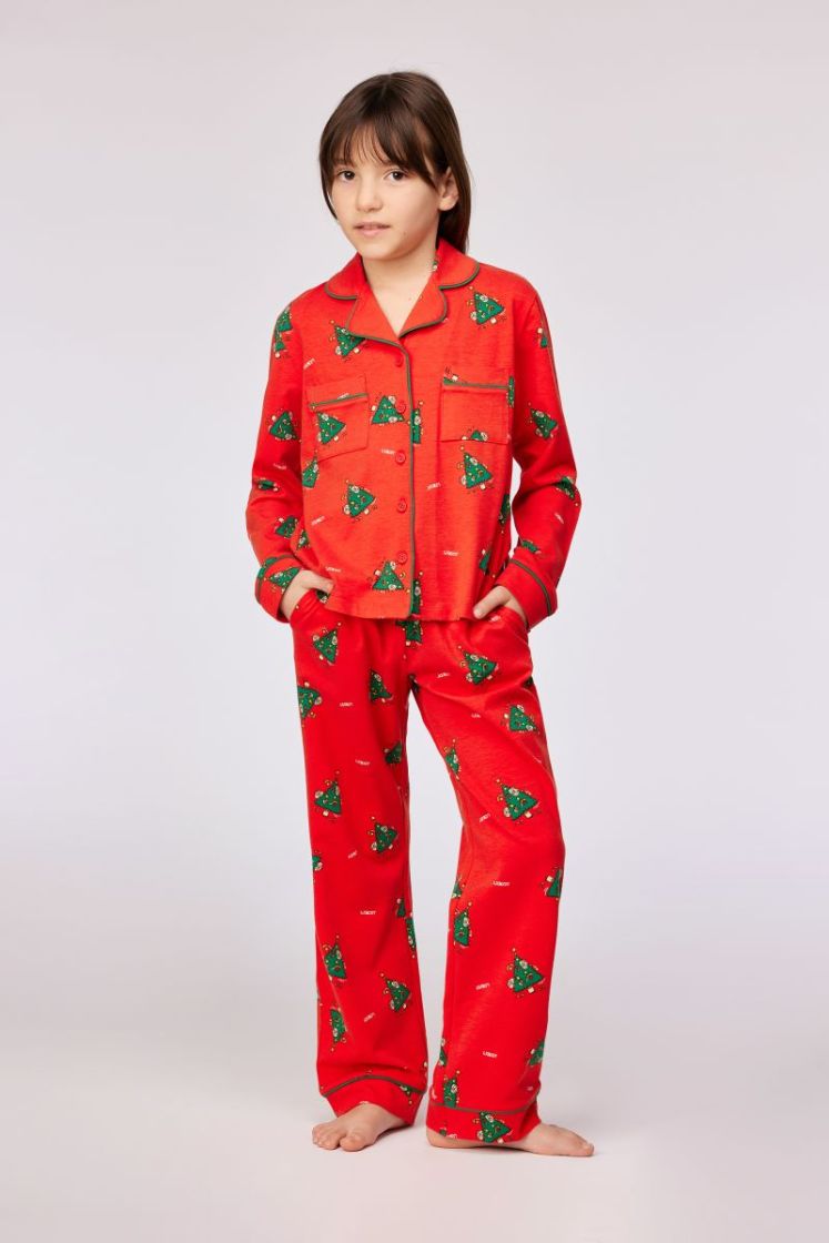 Meisjes-Dames pyjama 995