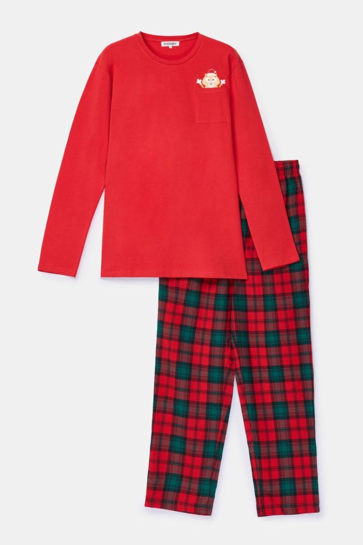 Jongens-Heren pyjama 407