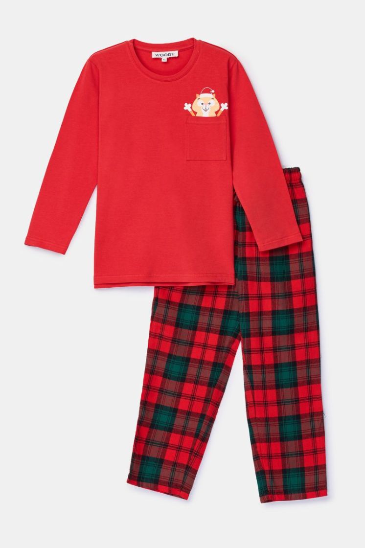 Jongens-Heren pyjama 407