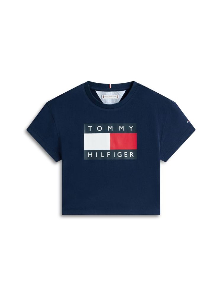 HERITAGE FLAG T-SHIRT SS C1G Dark Night