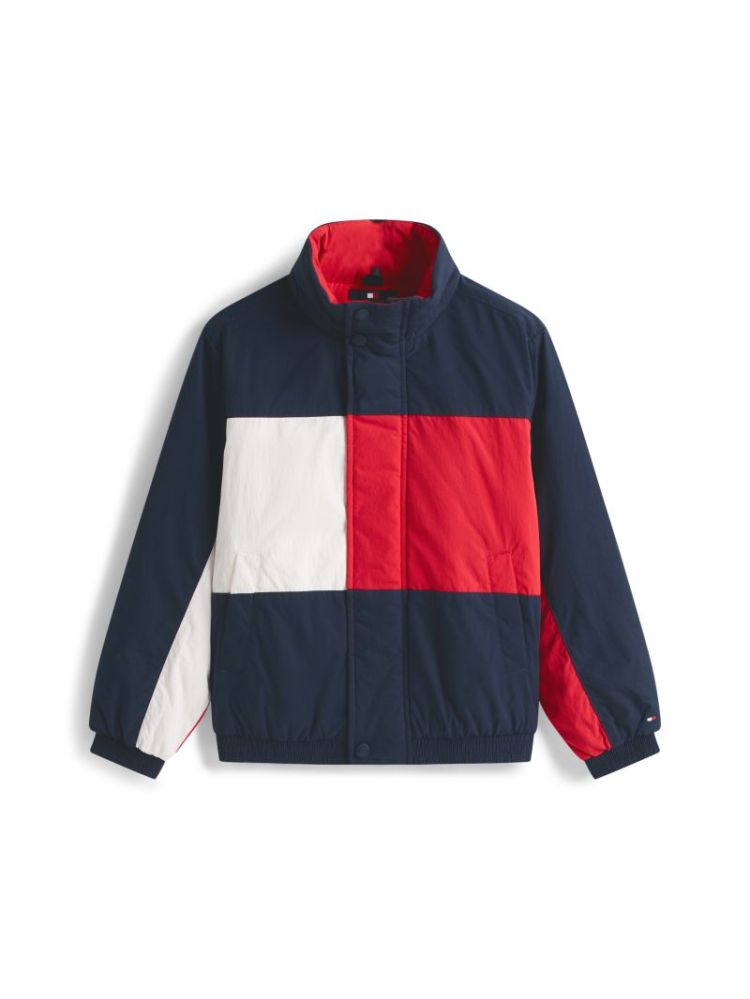 HERITAGE FLAG JACKET C1G Dark Night
