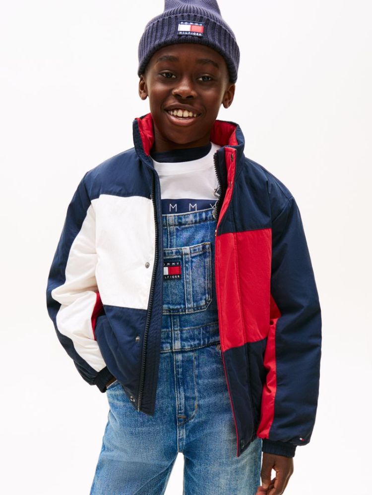 HERITAGE FLAG JACKET C1G Dark Night