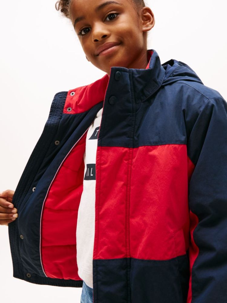 HERITAGE FLAG JACKET C1G Dark Night
