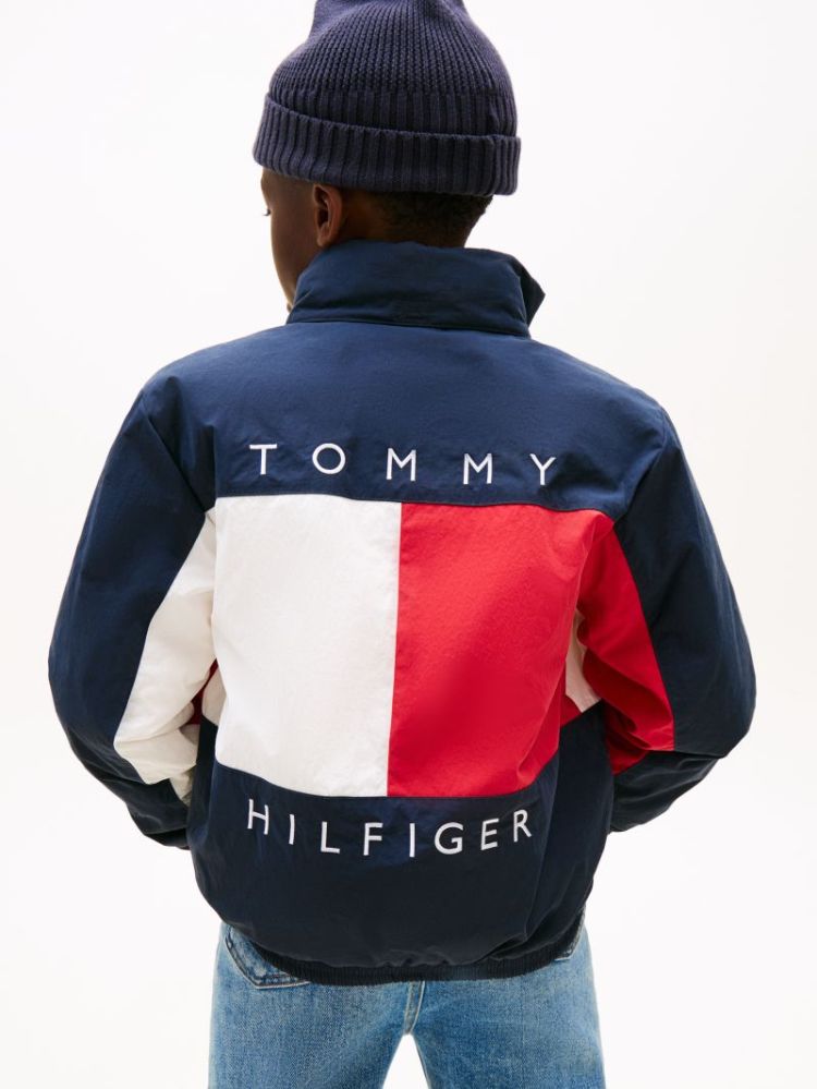 HERITAGE FLAG JACKET C1G Dark Night 