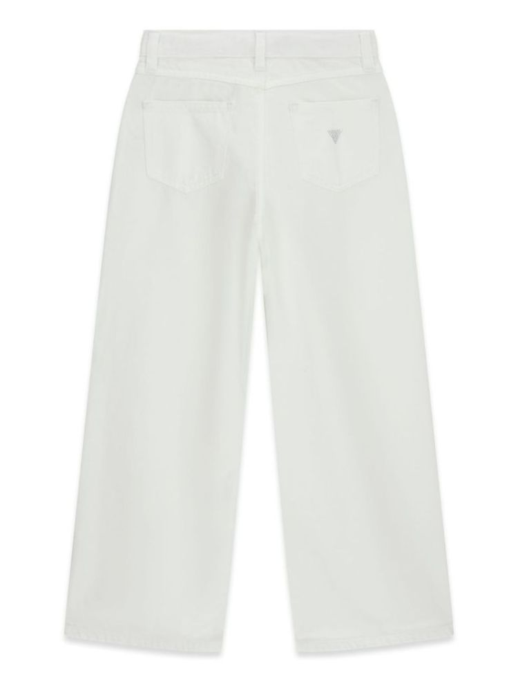 TENCEL RIGID BULL DEN 90S PANT G011 pure white