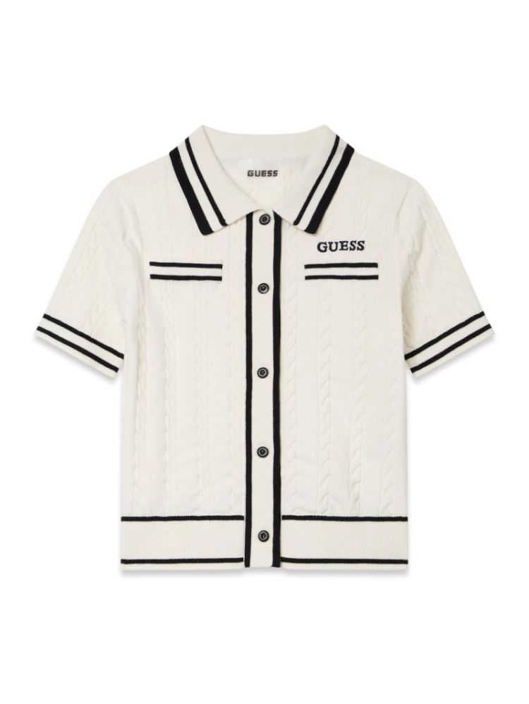 CARDIGAN_MINI ME G1O6 DOVE WHITE