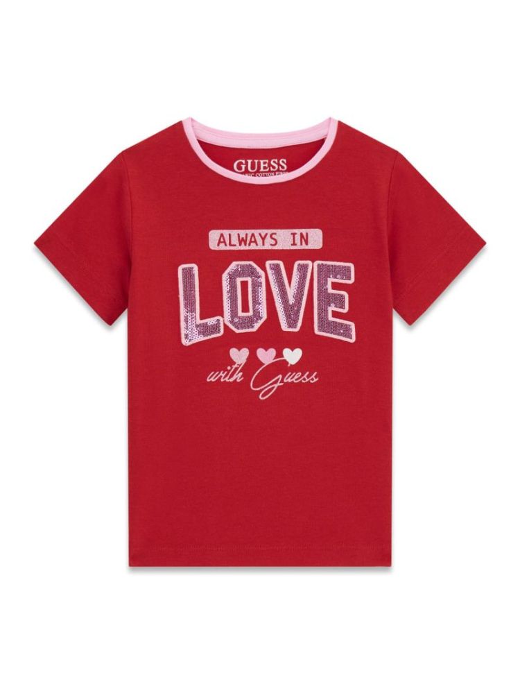 SS T-SHIRT G532 CHILI RED