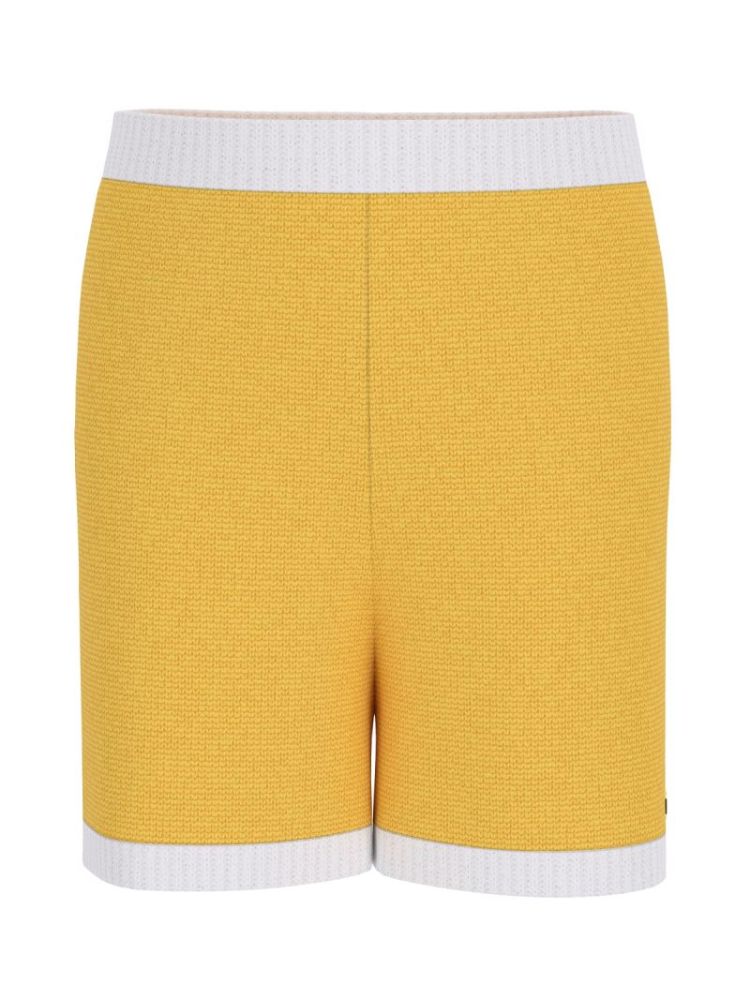 COTTON CROCHET REGULAR SHORTS G2K9 SWEET LEMO