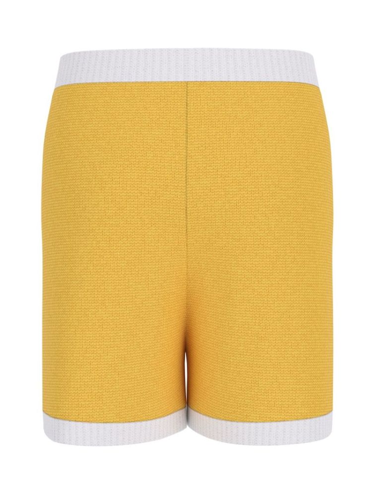 COTTON CROCHET REGULAR SHORTS G2K9 SWEET LEMO