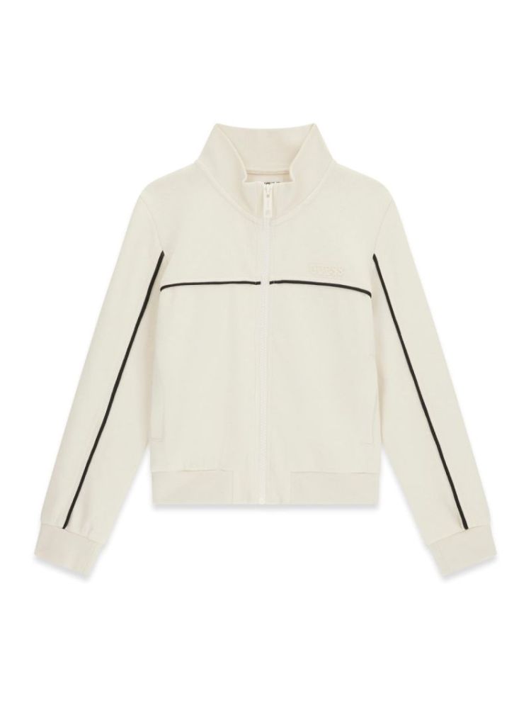LS ACTIVE TOP W/ZIP_MINI ME G047 PEARL WHIT