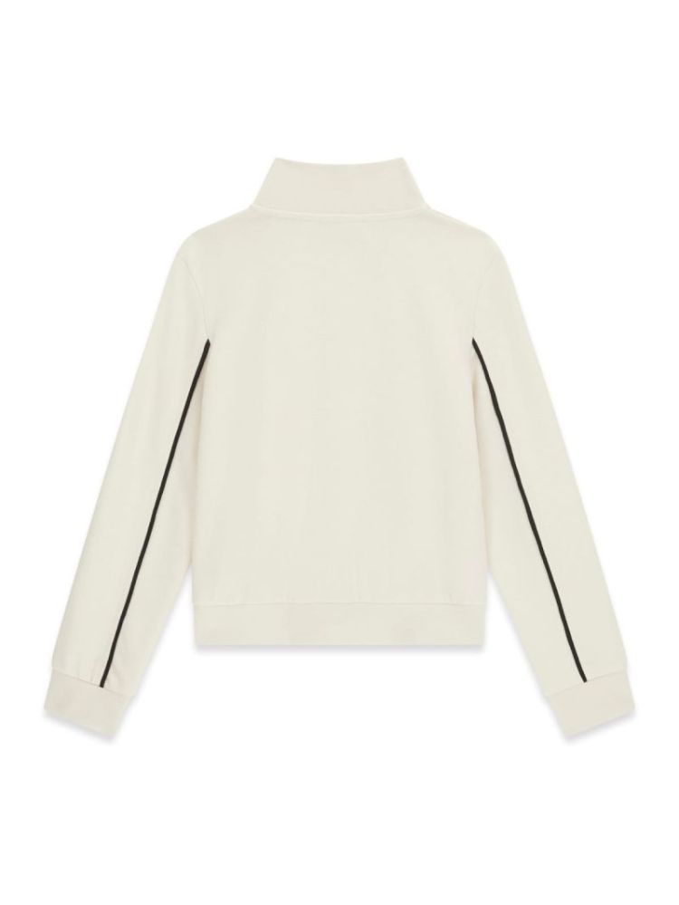 LS ACTIVE TOP W/ZIP_MINI ME G047 PEARL WHIT