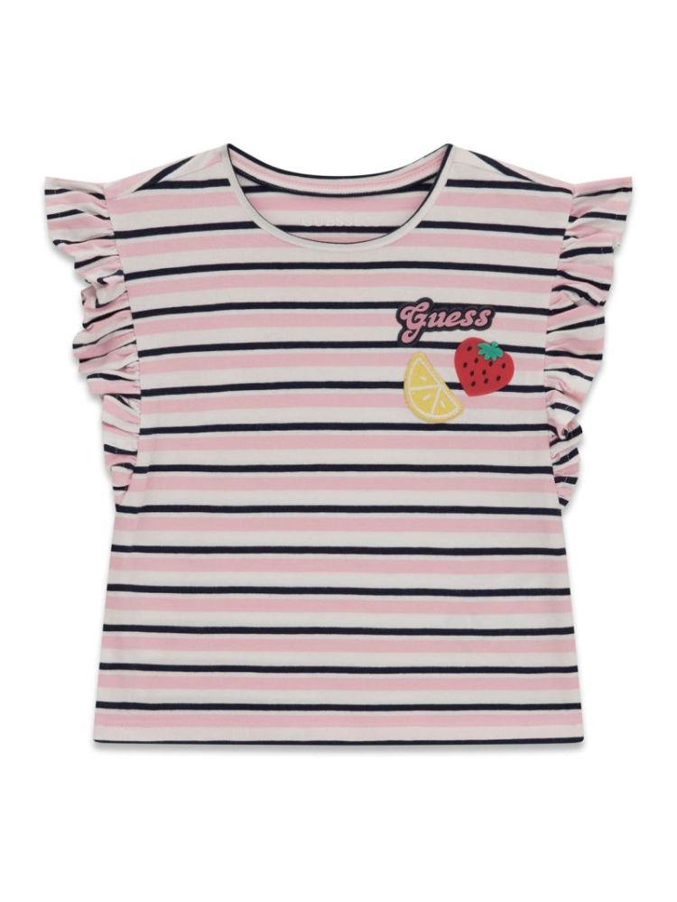YD SS T-SHIRT S01T WHITE AND