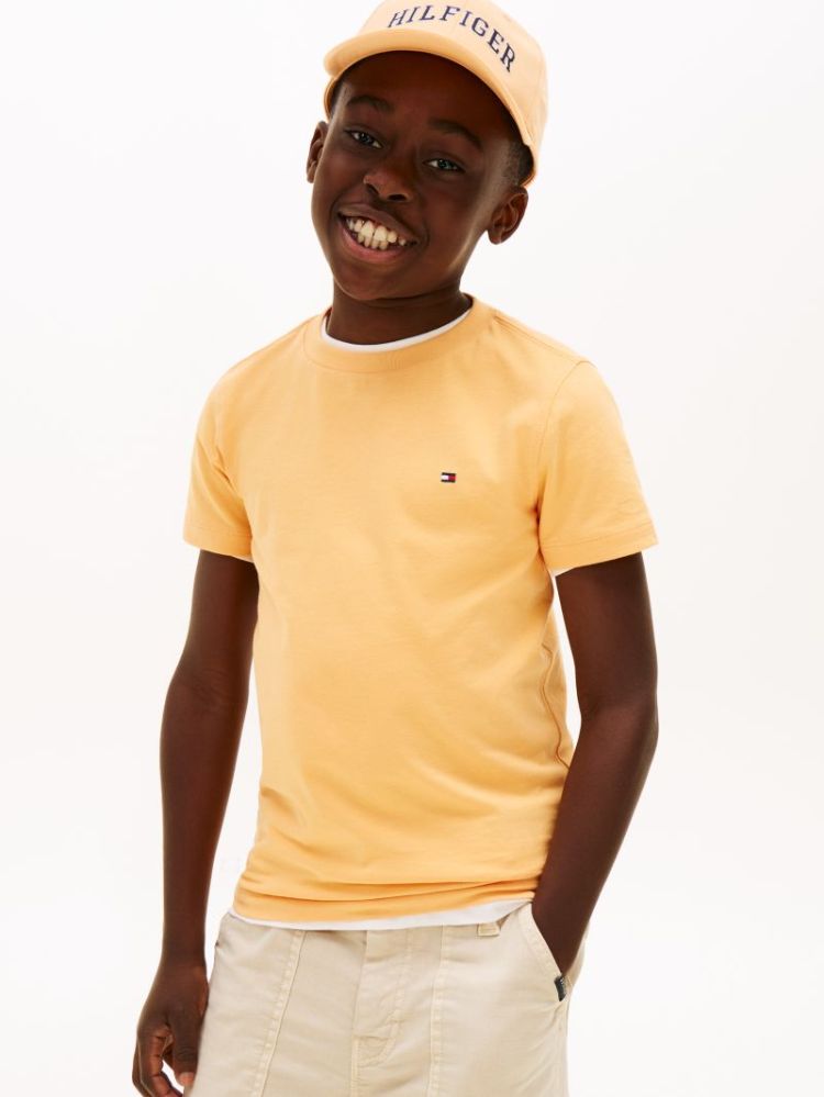ESSENTIAL COTTON REG FIT TEE S SEV Faded Sun K